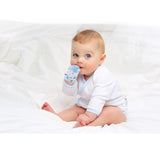 Tooth scarifying gloves