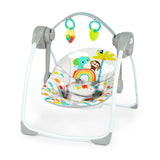 Bright Starts Playful Paradise Portable Swing, Unisex