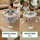 Ingenuity Chambray 2-in-1 Baby Jumper and Activity Center