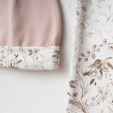 Newborn Baby Set  5-Piece NATURAL FLOWERS