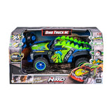 Dinosour Off Road 2 Assorted Red- Blue