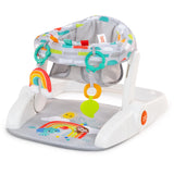 Bright Starts Learn-to-Sit 2-Position Floor Seat - Playful Paradise
