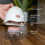 Made for Me Double Electric Wearable Breast Pump, Hands-Free, Portable