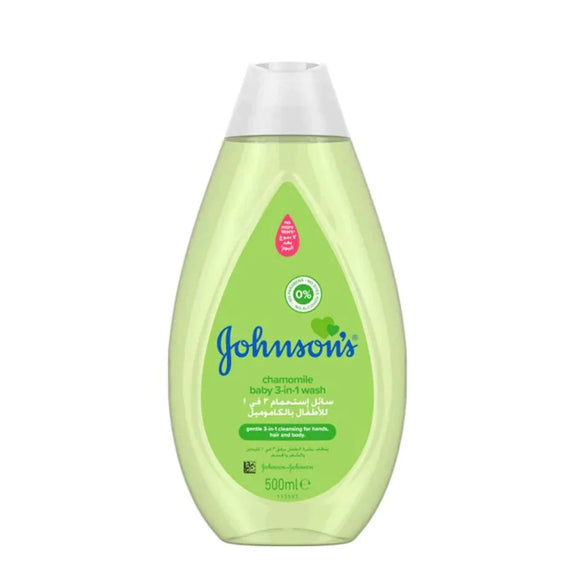 Johnson's Shampoo Chamomile 500 ml