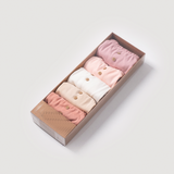 Baby Footed Pants 5-Piece Set 0/3-3/6 pink