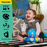 Baby Einstein Ocean Explorers Step & Twirl Opus 4-in-1 Activity Walker