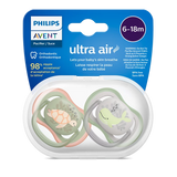 Ultra Air Pacifier 6-18M