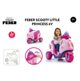 Feber Electric Scooter Disney Princess