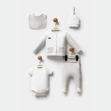 baby Hospital set -Ekose Style 5-Piece 0-3m