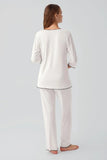 Crossover Maternity & Nursing Pajama Set