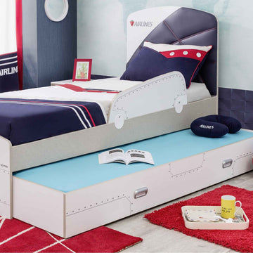 FIRST CLASS BED 90*200 +PULL OUT BED 90*190