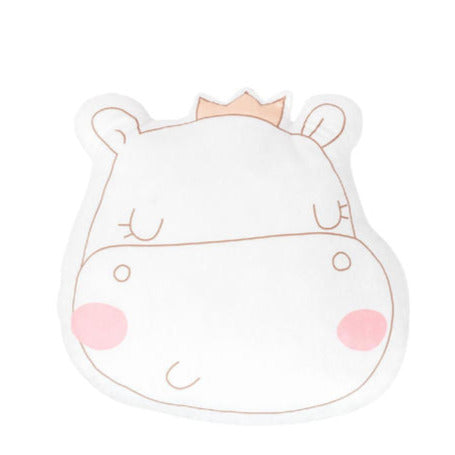 Plush Toy-Pillow Hippo Dreams