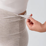Flare Maternity Pants Flexible Soft Texture