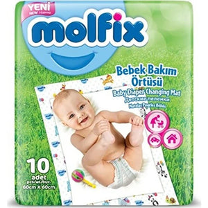 Baby Care Cover 60x60 Cm 10 Pieces