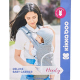 Baby carrier hoody grey