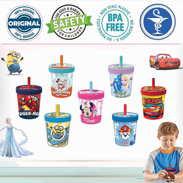 Daily use Ice Cream Tub Straw Tumbler 560 ml