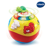 Crawling and Learning Light Ball