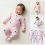 Baby Zip-Up Footie Pajama