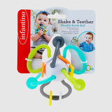Shake & Teethe Flexible Rattle Ball
