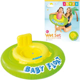 Baby Float Green & Yellow 76cm