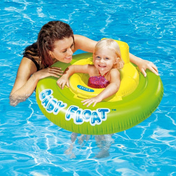 Baby Float Green & Yellow 76cm