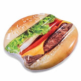 Hamburger Mat With Handles 145 X 142 Cm
