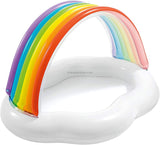 Rainbow Cloud Inflatable Spray Baby Pool