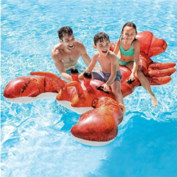 Lobster Ride-On Float