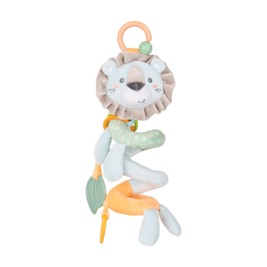 Vertical spiral toy Jungle King