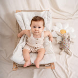 Checkered Jumpsuit 3-6/6-9/9-12/18-24 m