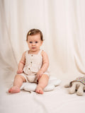 Checkered Jumpsuit 3-6/6-9/9-12/18-24 m