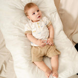 JACQUARD KNITTED 2-PIECE SUIT 3-6/6-9/9-12/18-24m