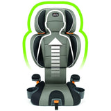 KidFit 2-in-1 Belt Positioning Booster Car Seat