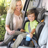 KidFit 2-in-1 Belt Positioning Booster Car Seat