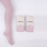 1p Kids Cotton Tights, Soft Knit, Ages 1-6 Years