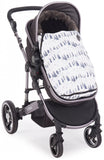 Footmuff for Baby Stroller - Snow Forest