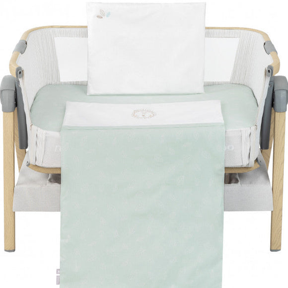 Mini cot bedding set 5pcs Jungle King