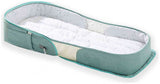 Travel Bag Bed 2 in 1 Bear Mint