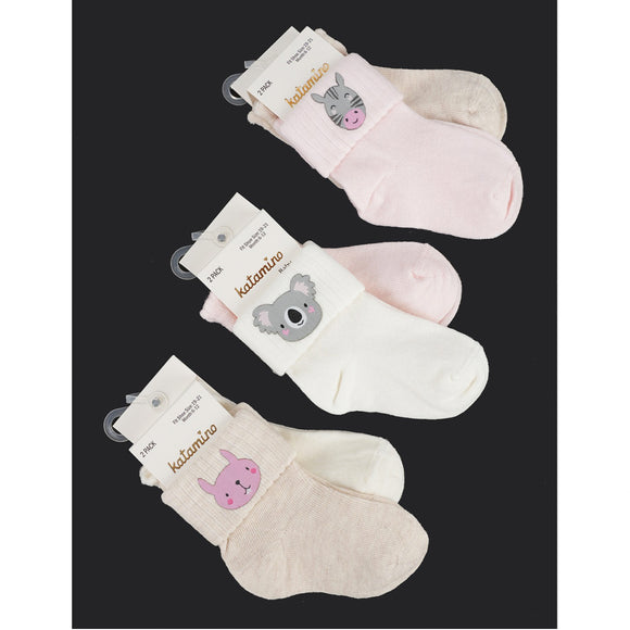 Kaola 2 Baby Socks with Abs 0-24 m