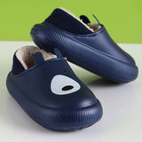 navy Slippers 25-30