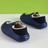 navy Slippers 25-30