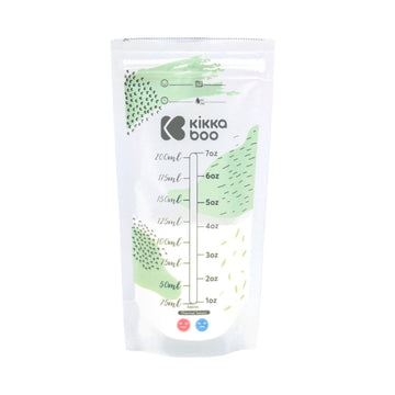 Milk storage bags with temperature sensor 25pcs Lactty