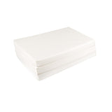 Foldable mattress 59/118/5 cm polyester Light Grey