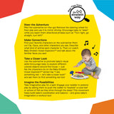 Baby Einstein Dive & Discover 3-in-1 Submarine Walker