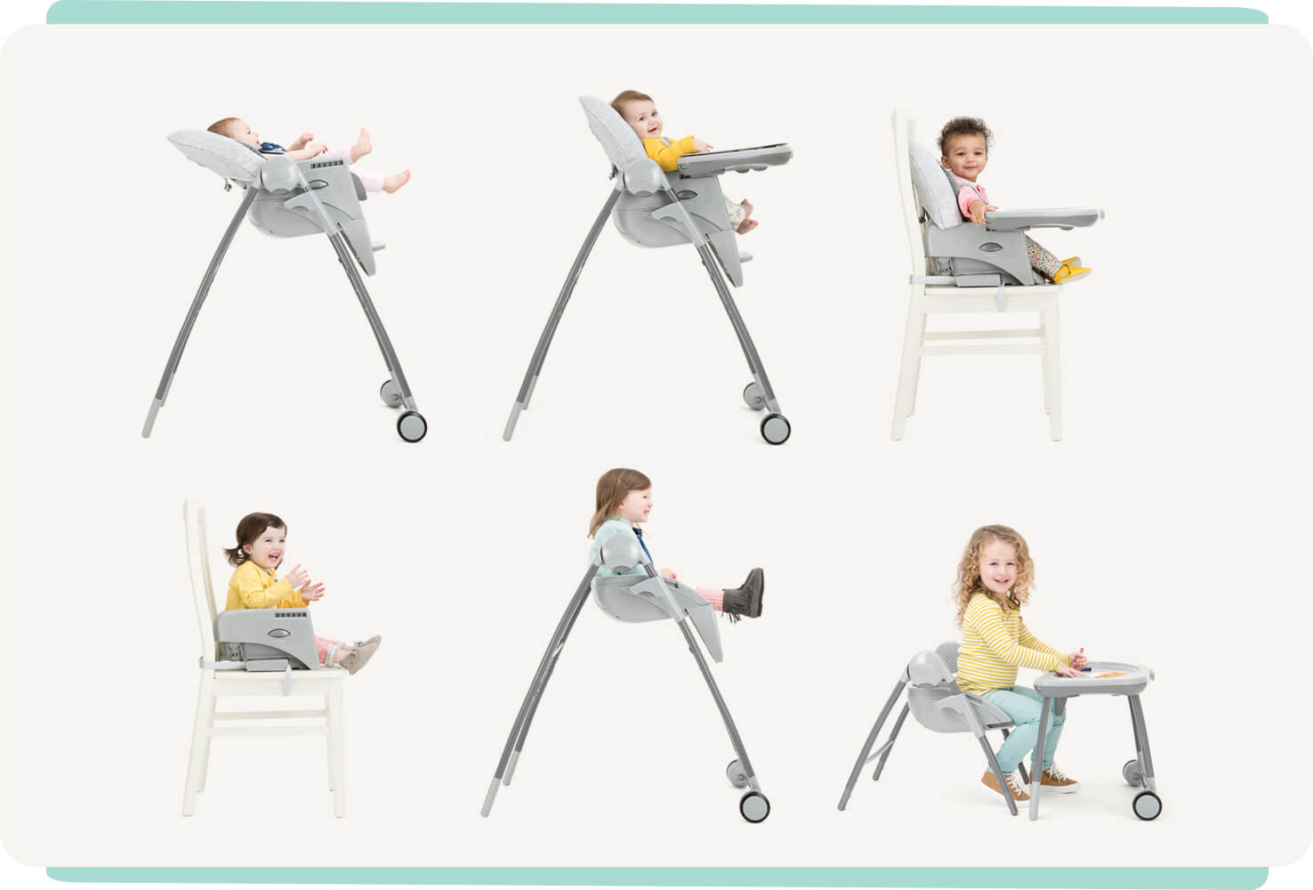 Multiply 6in1 Multi-Mode Highchair - Main Image