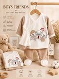 Baby Boy Newborn Set 5-Piece – Boys Friends