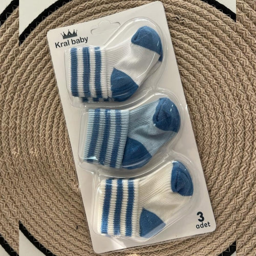 Baby boys socks set 3