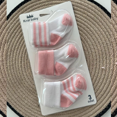 Baby girl s socks set 3