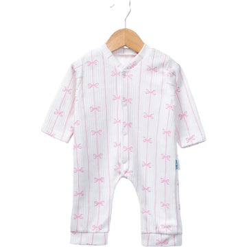 Bows Baby Girl Jumpsuit