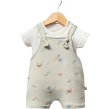 Ocean SALOPET & T-Shirt 2-Piece Set